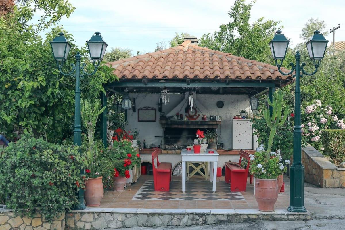 Theros Villa Plános Dış mekan fotoğraf