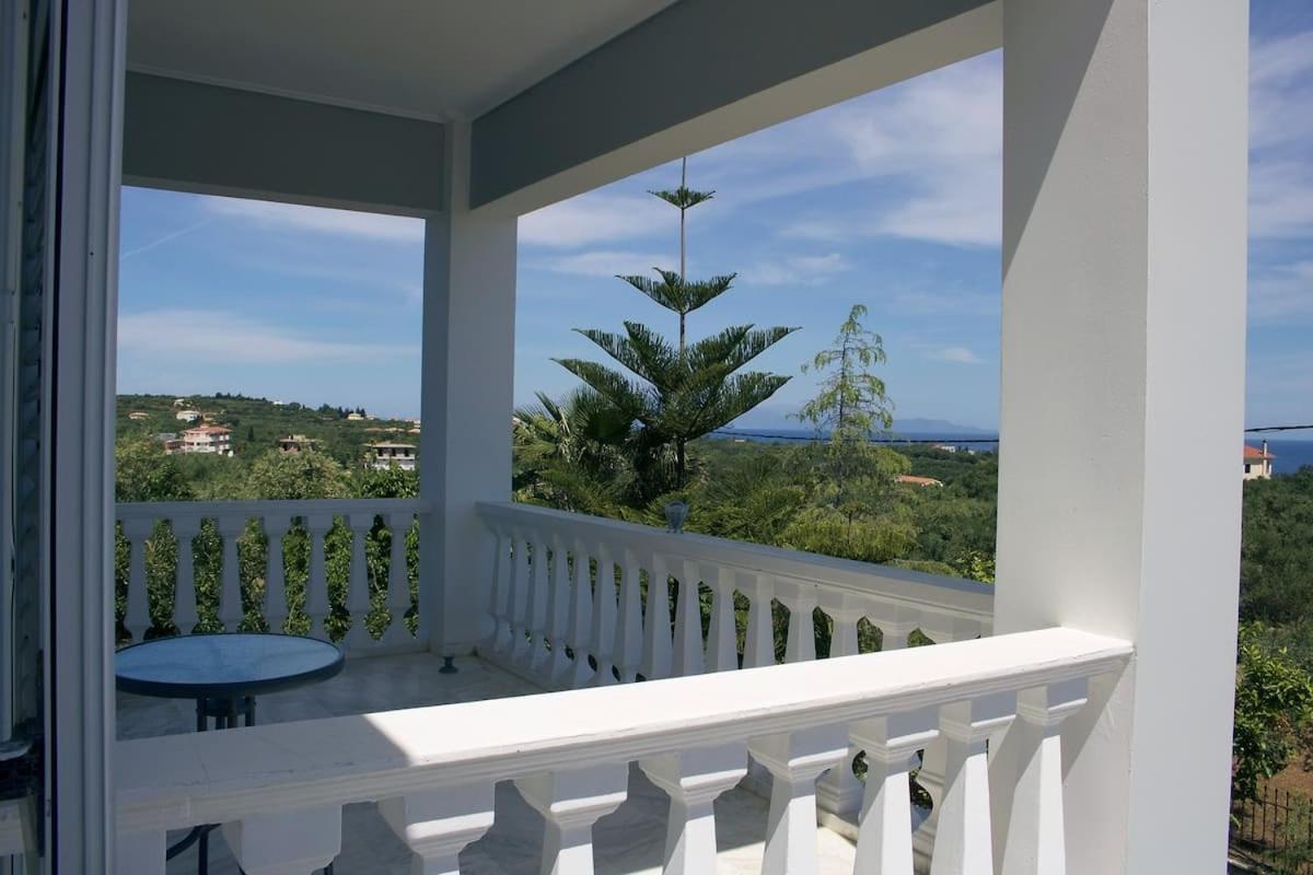 Theros Villa Plános Dış mekan fotoğraf