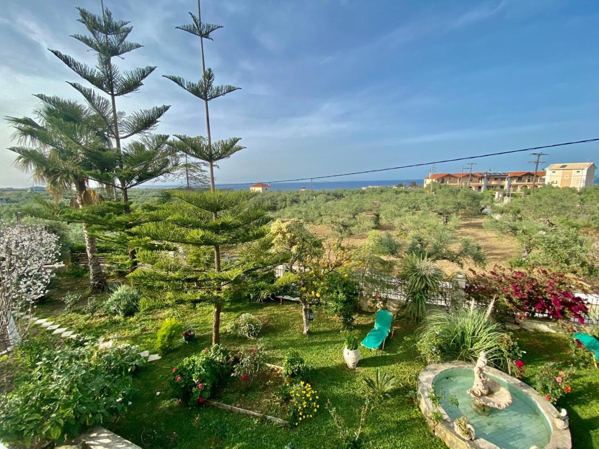 Theros Villa Plános Dış mekan fotoğraf