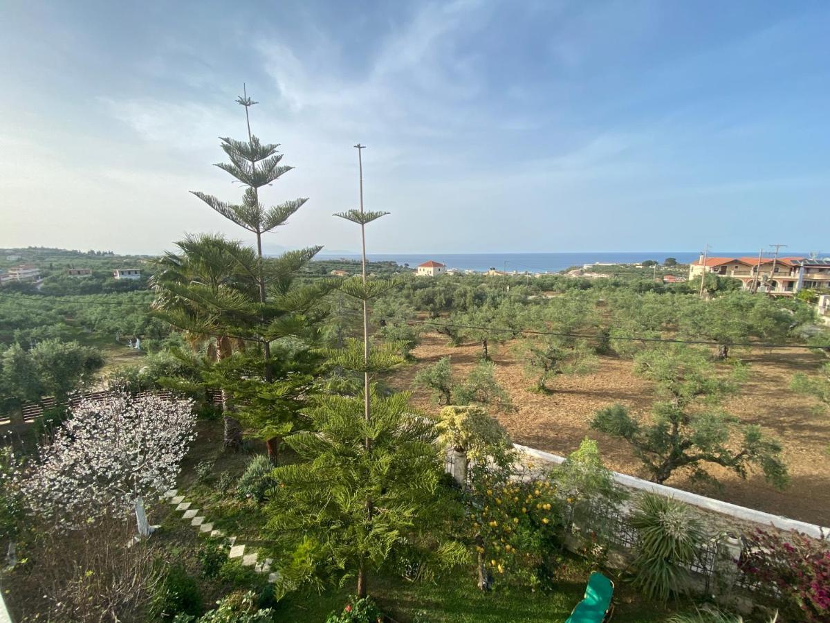 Theros Villa Plános Dış mekan fotoğraf